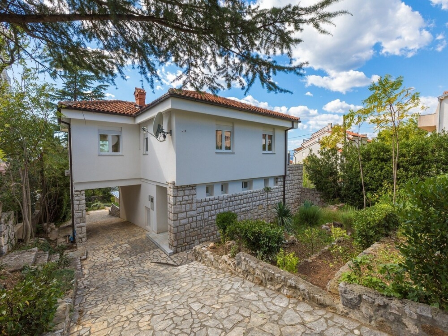 Stunning Holiday Home in Selce With Private Pool