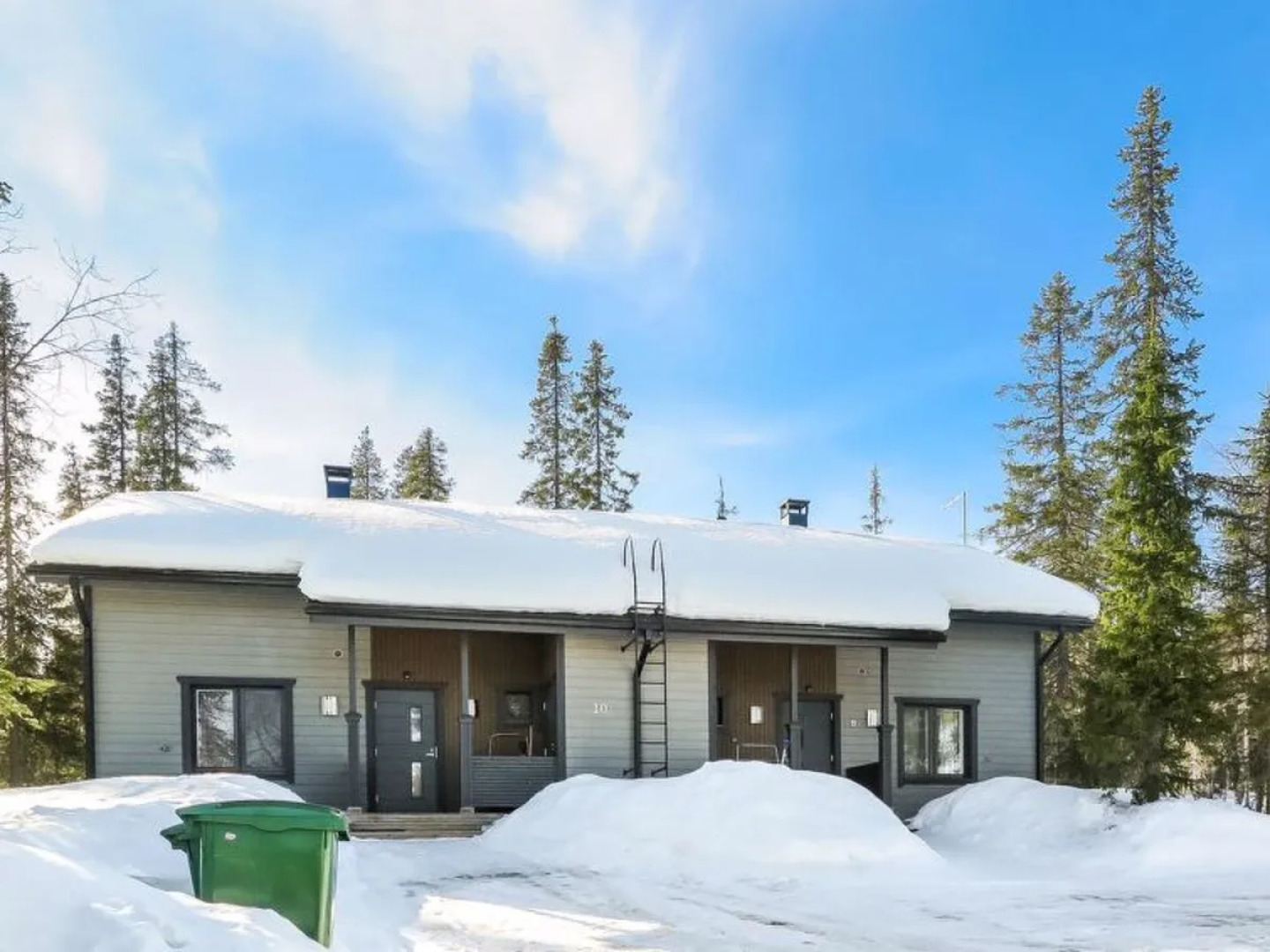 House Aihki a Pudasjärvi