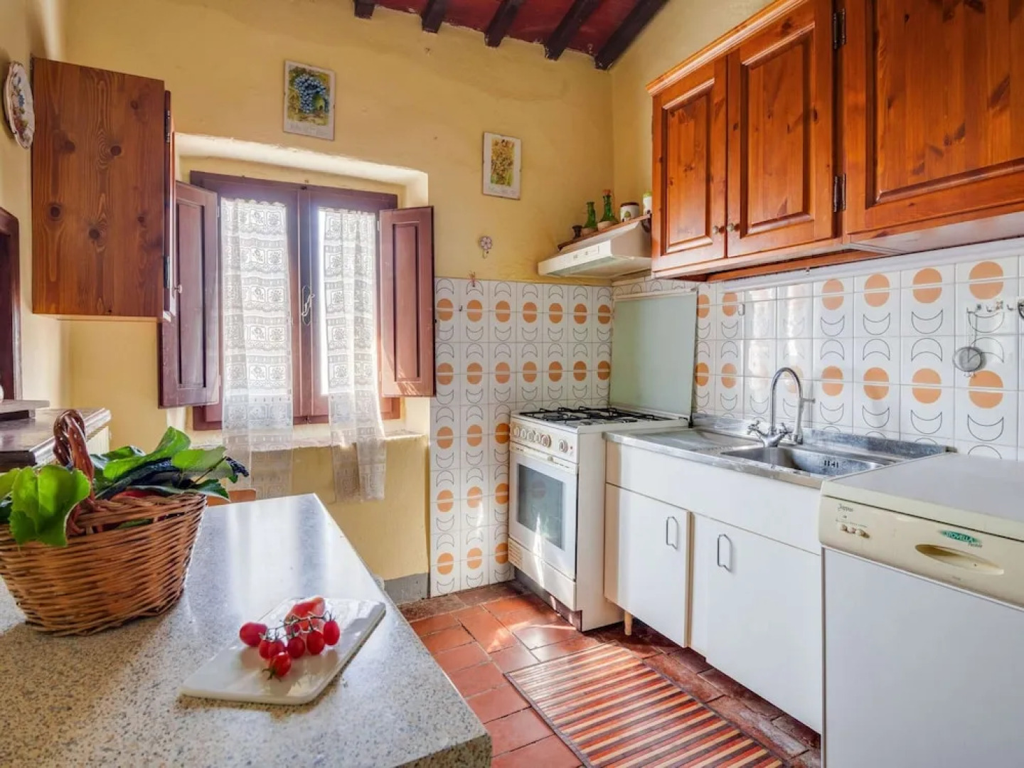 Apartment Tuscany Near Pratomagno Mountain