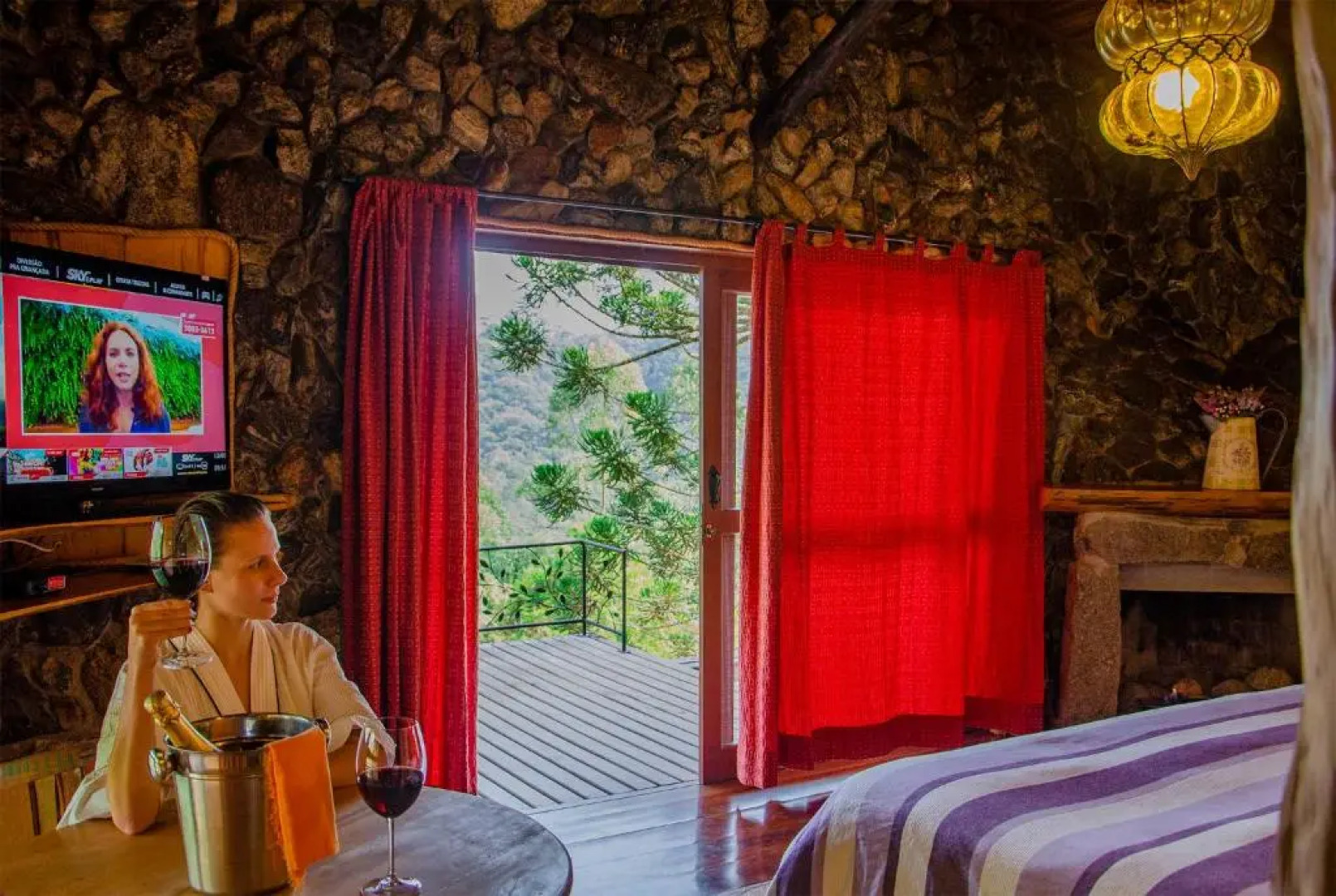 Pousada Rancho Das Framboesas