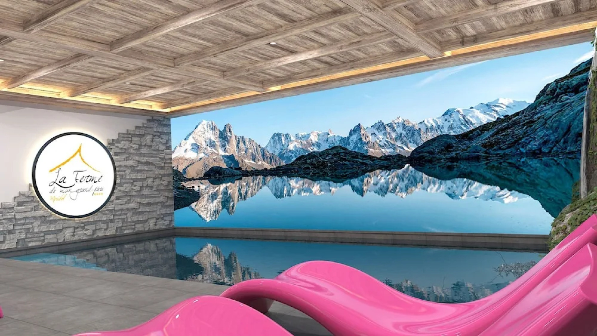 Chalet la Ferme de Mon Grand Pere