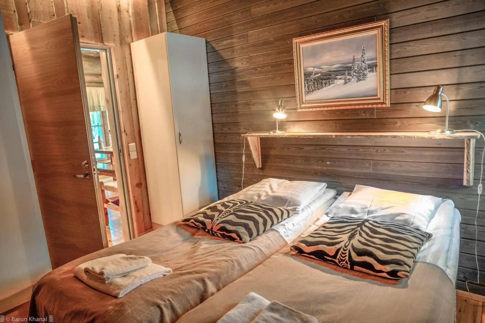 Cottage Kuukkeli Hirvas