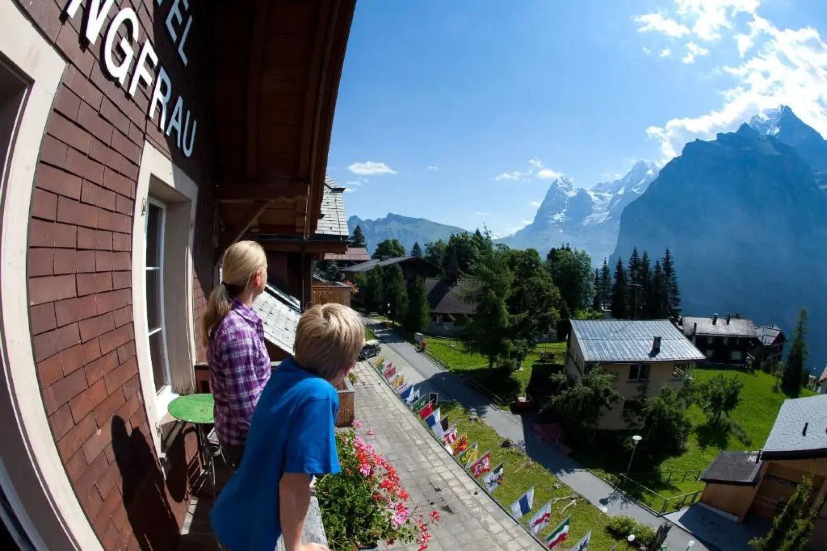 Hotel Jungfrau & Lodge