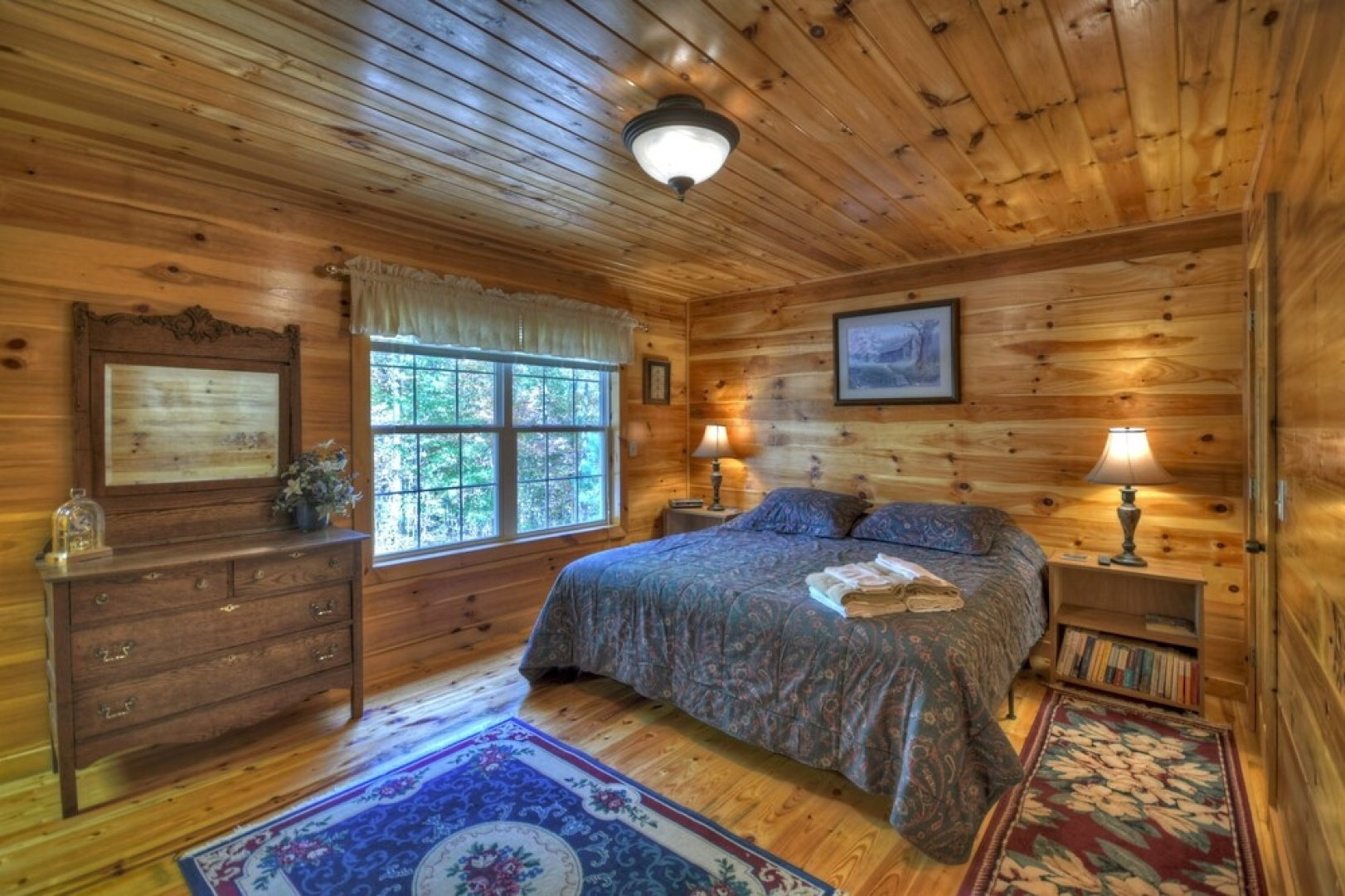 Campbell s Cozy Cabin