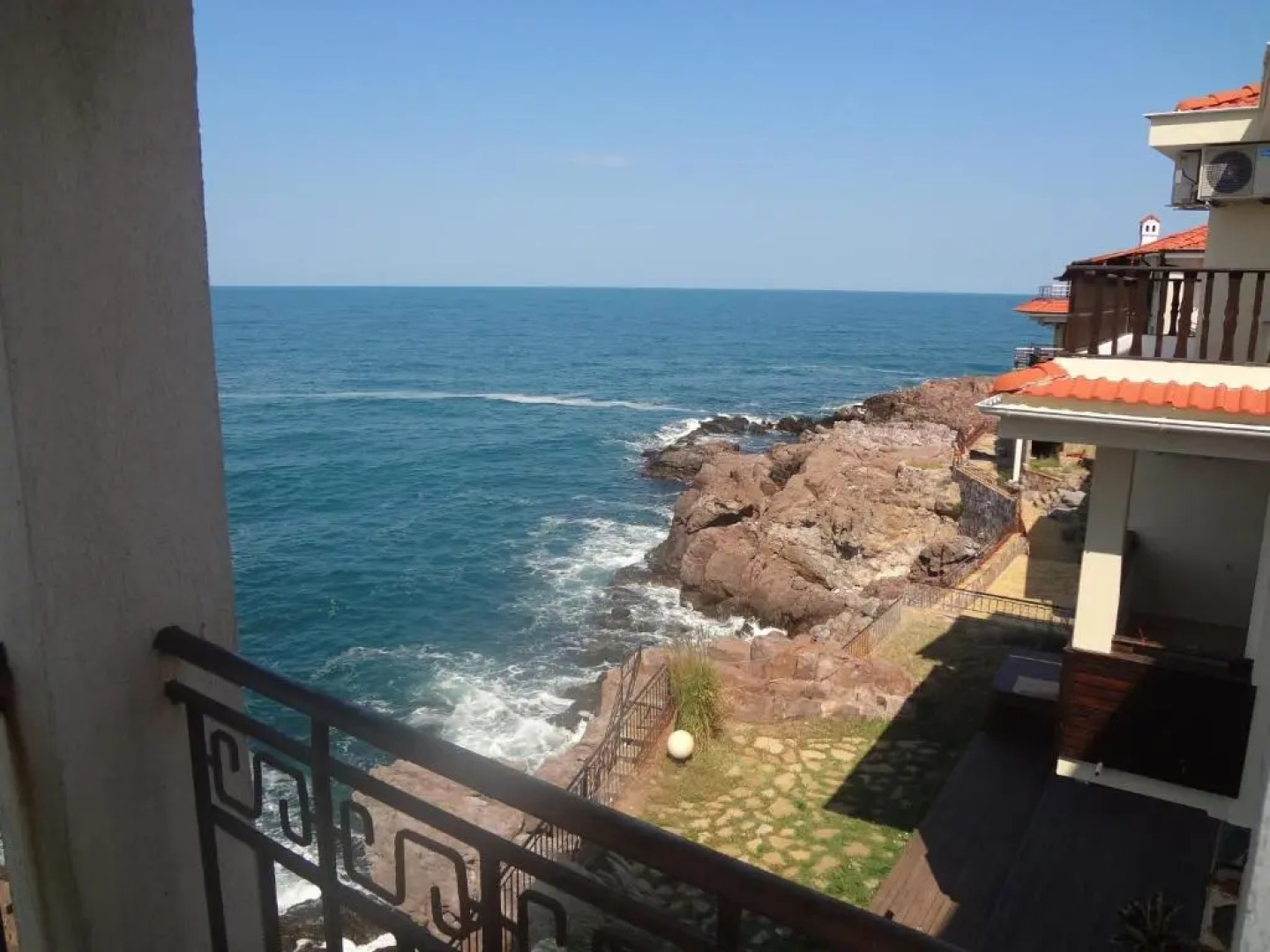 Sozopol Apartment with Sea View