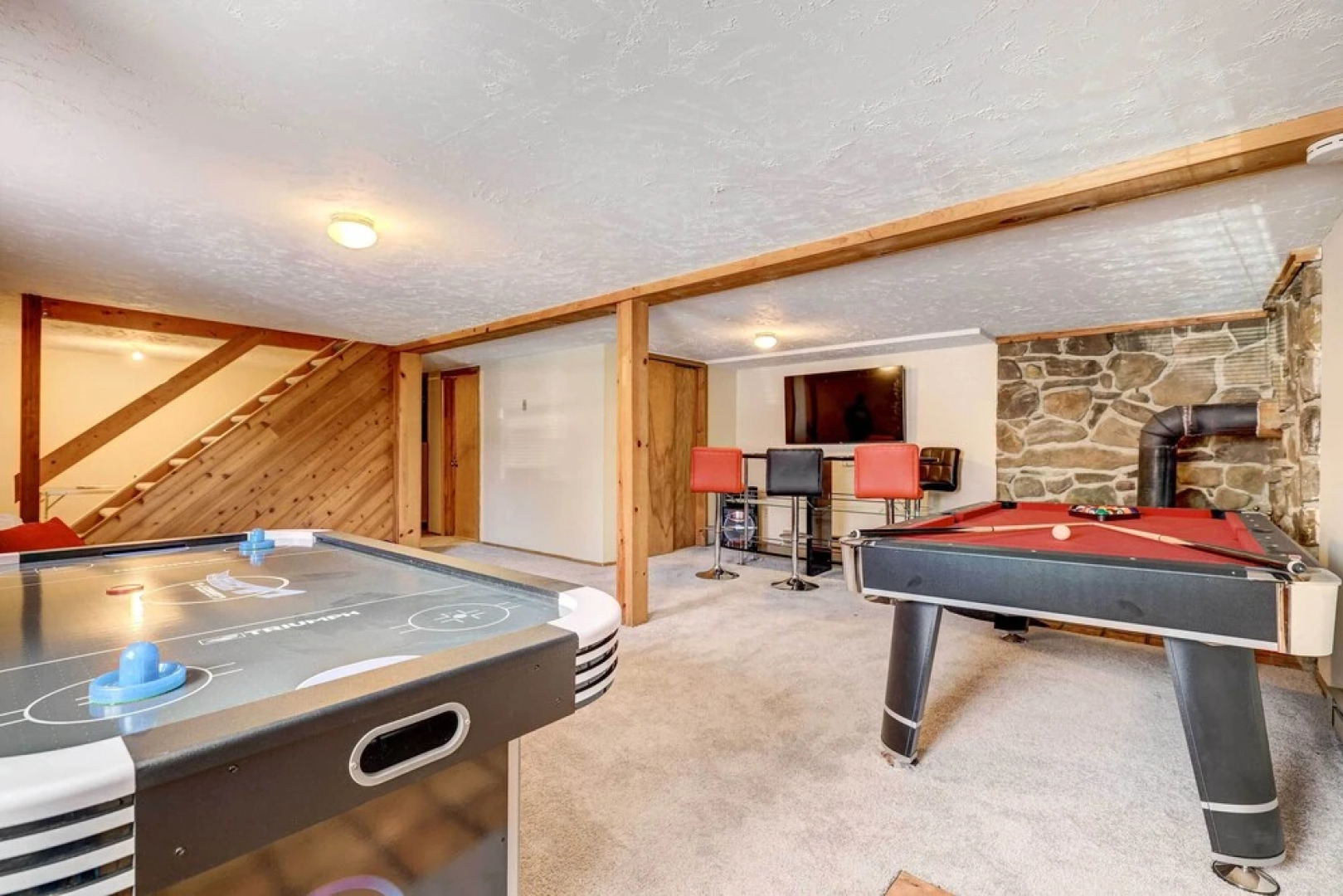 Pocono Vacation Rental With Game Room!