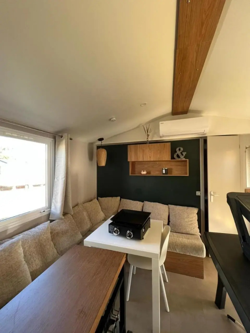 Mobil home 8 personnes