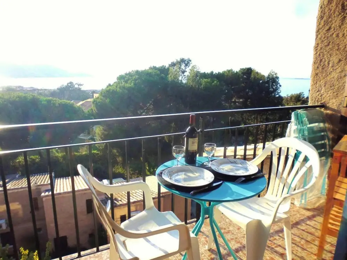 Apartment With one Bedroom in Calcatoggio, With Wonderful sea View and