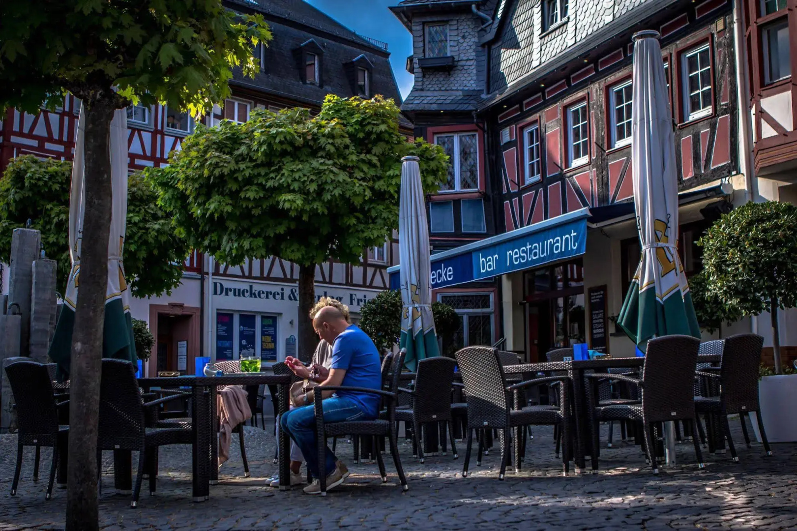 Ringhotel Historisches Haus Blaue Ecke