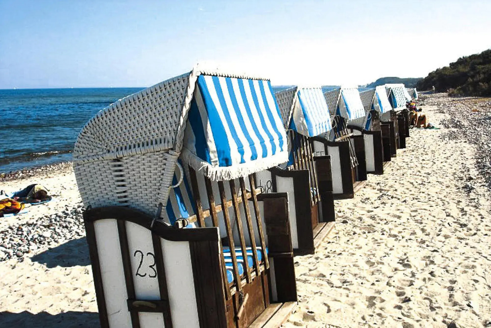 Apartment in Boltenhagen with balcony / terrace