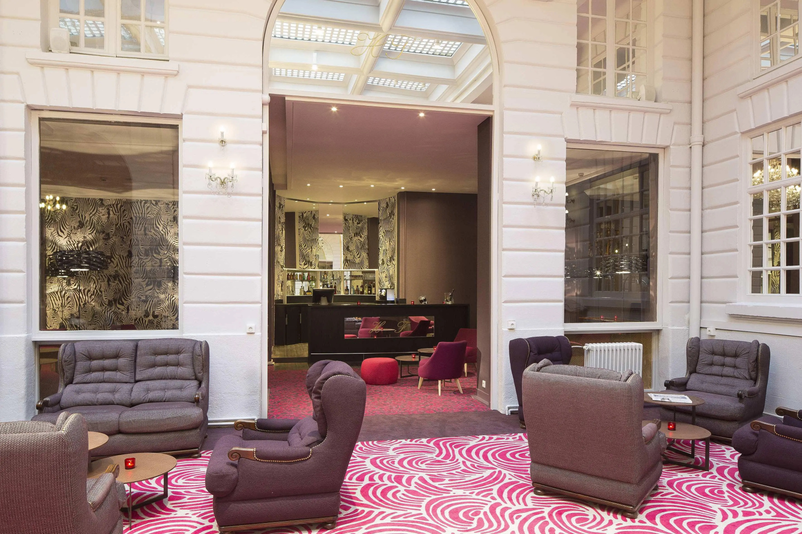Oceania Hôtel de France Nantes