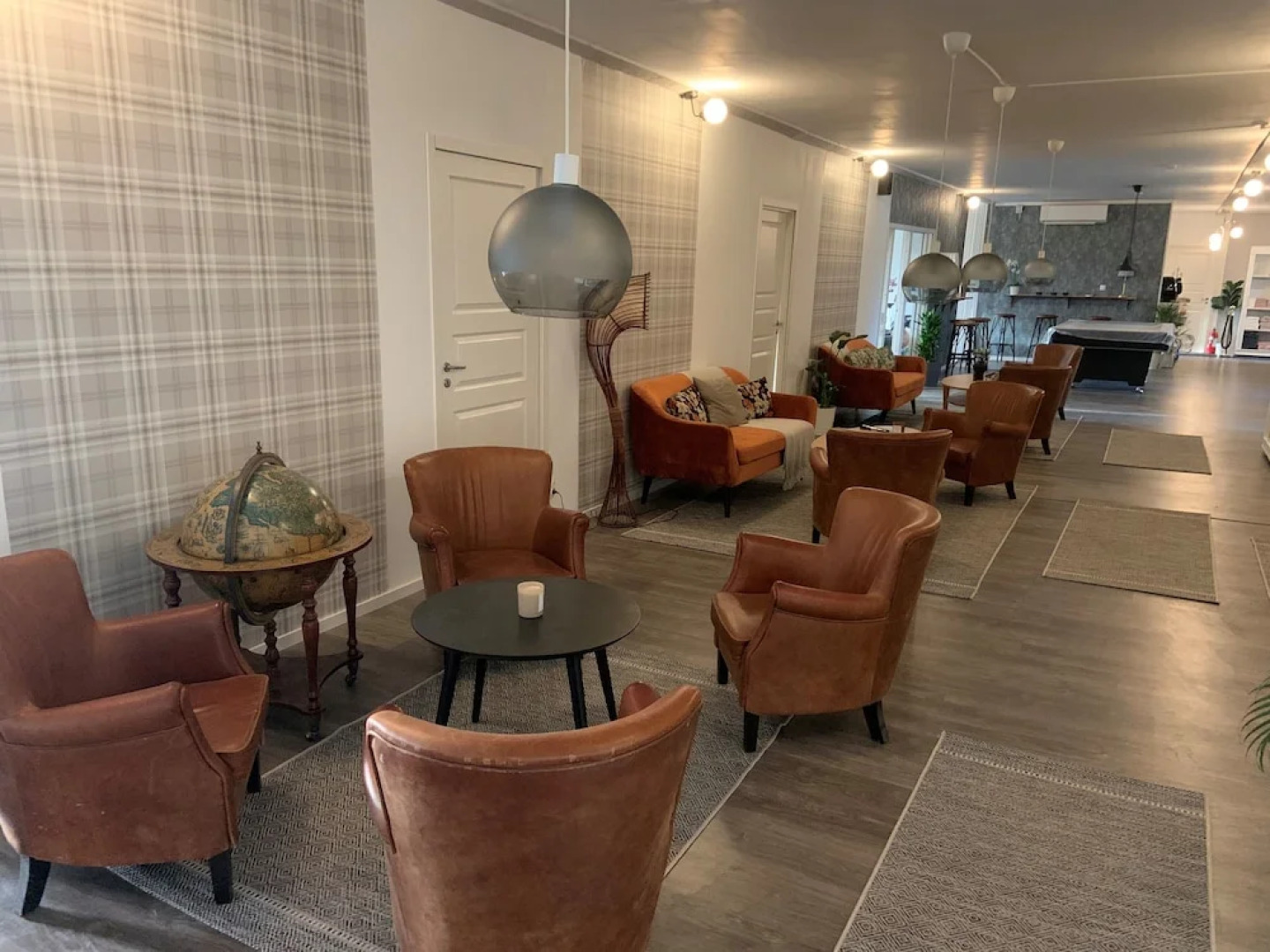 Alingsgård B&B - Spabad, bastu, gym, behandlingar & padelbana