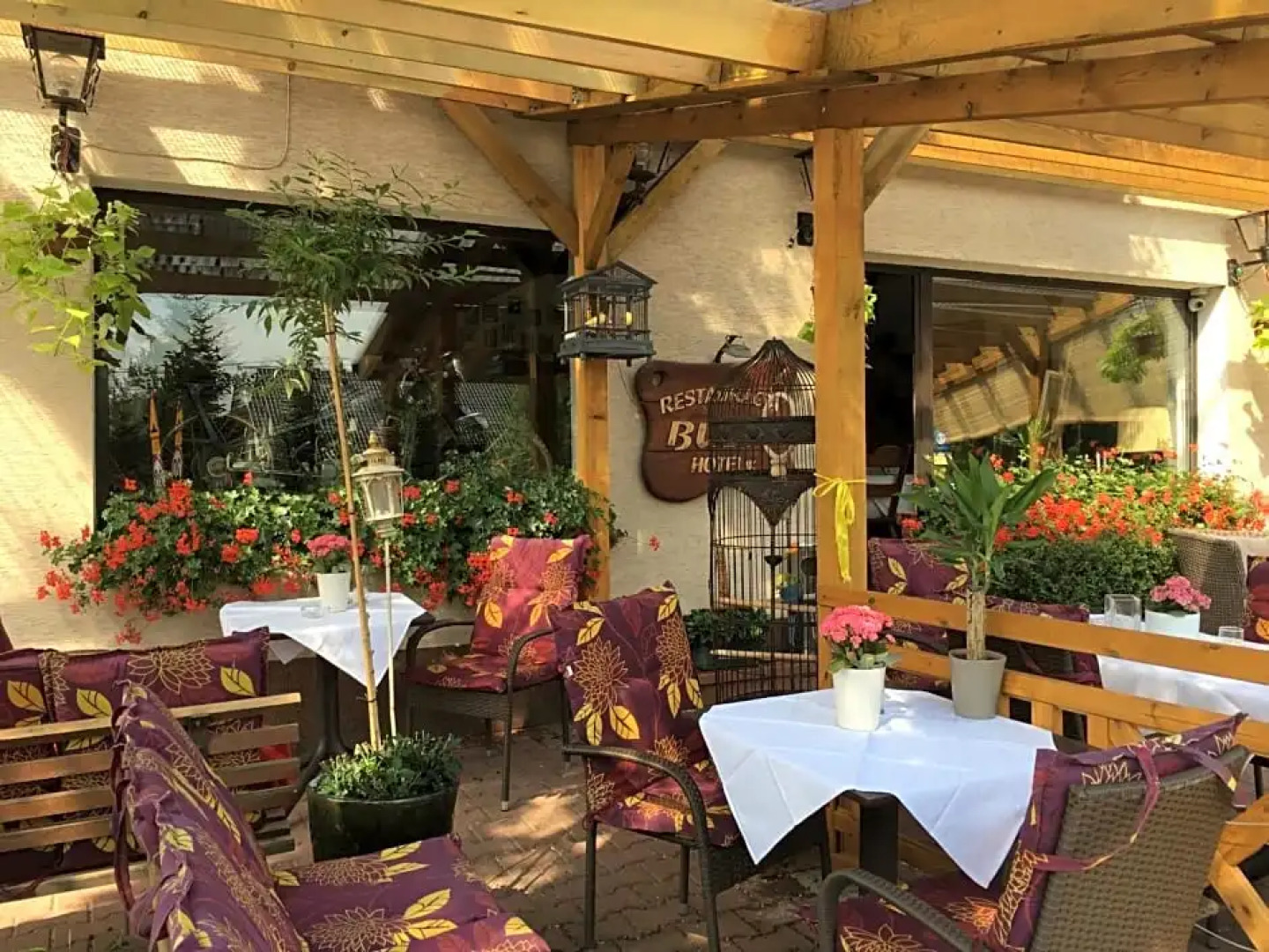 Restauracja Pensjonat Buda