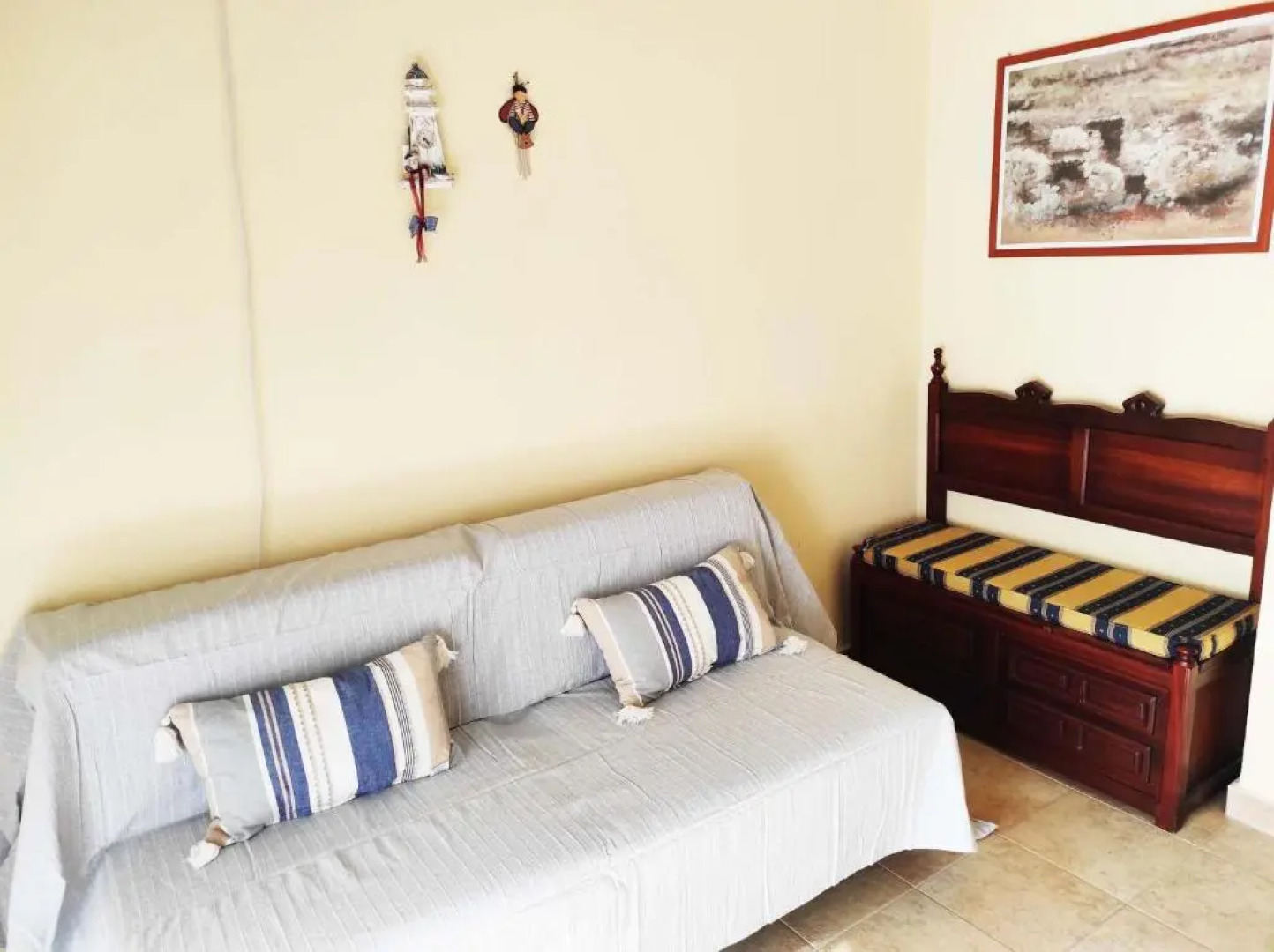 Sea View Maisonette in Chanioti, 40m from the Beach