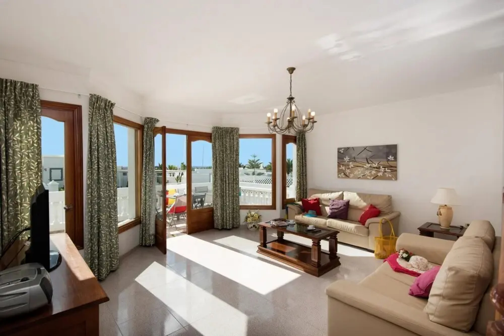 Villa Ramos Dos Large Heated Private Pool Sea Views A C Wifi Car Not Required - 2005