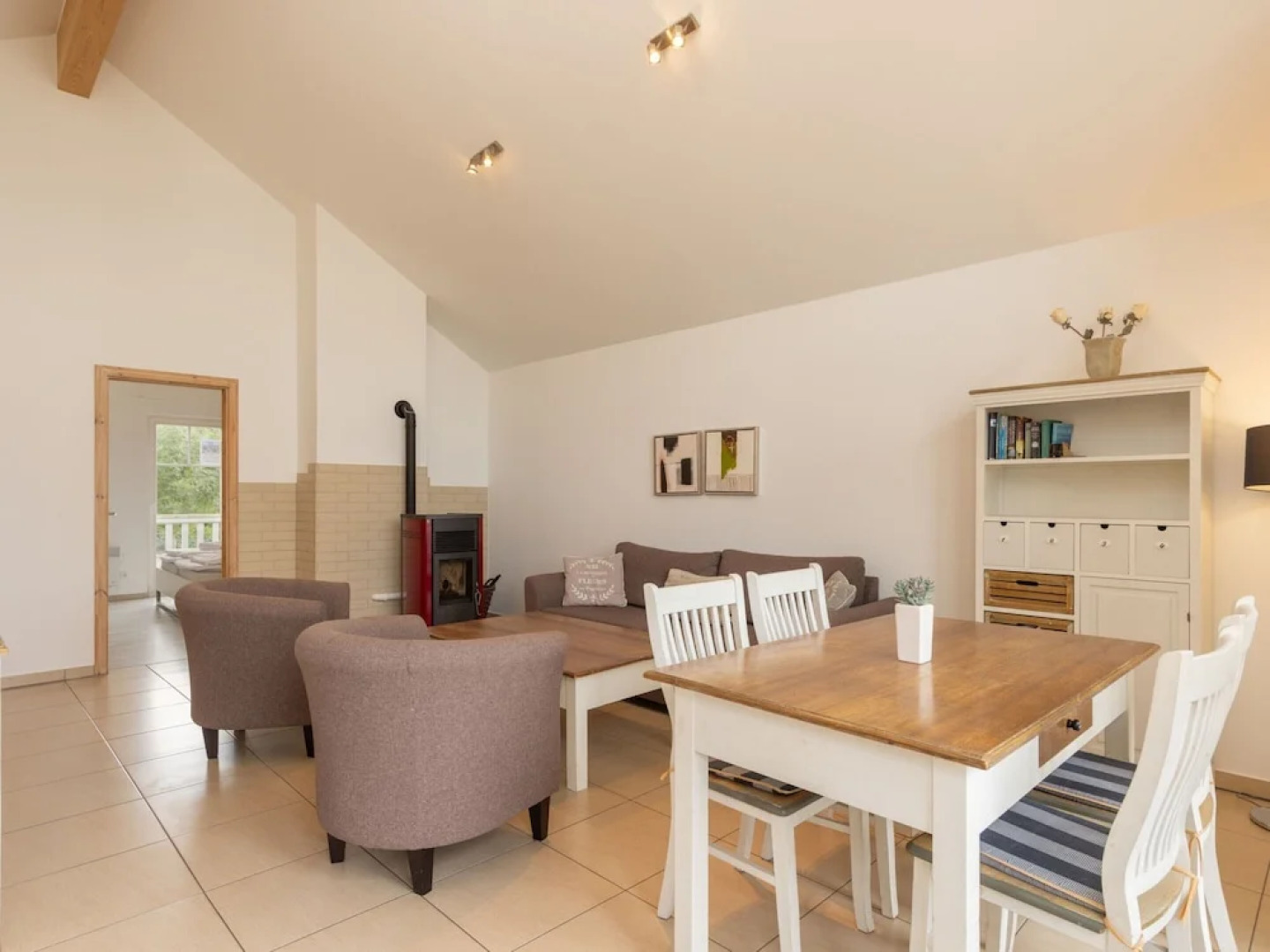 Bungalow by the Sea With Sauna in Germany