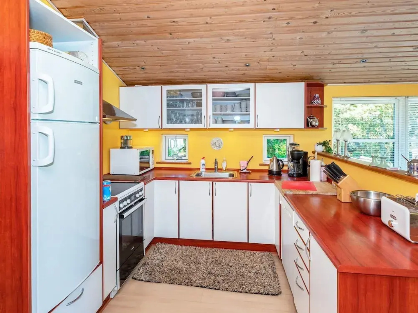 Rustic Holiday Home in Logstor near Beach