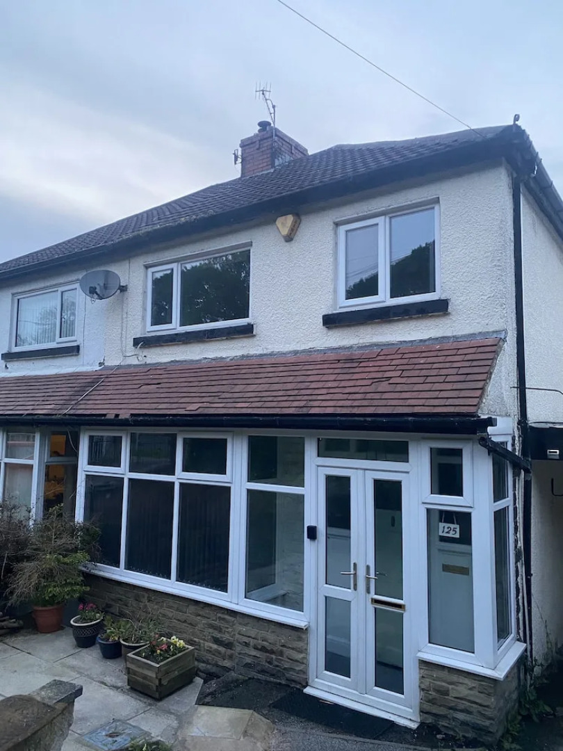 Sapphire Suites, Stunning 2-bed House in Bradford