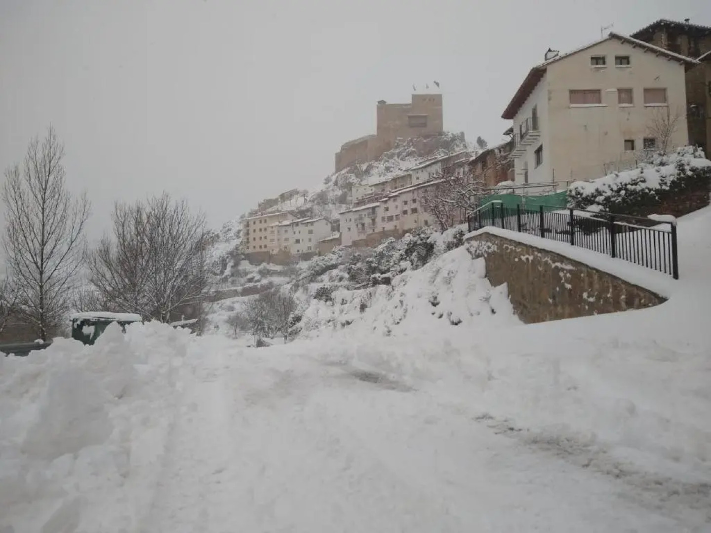Apartamento Alcala de la selva