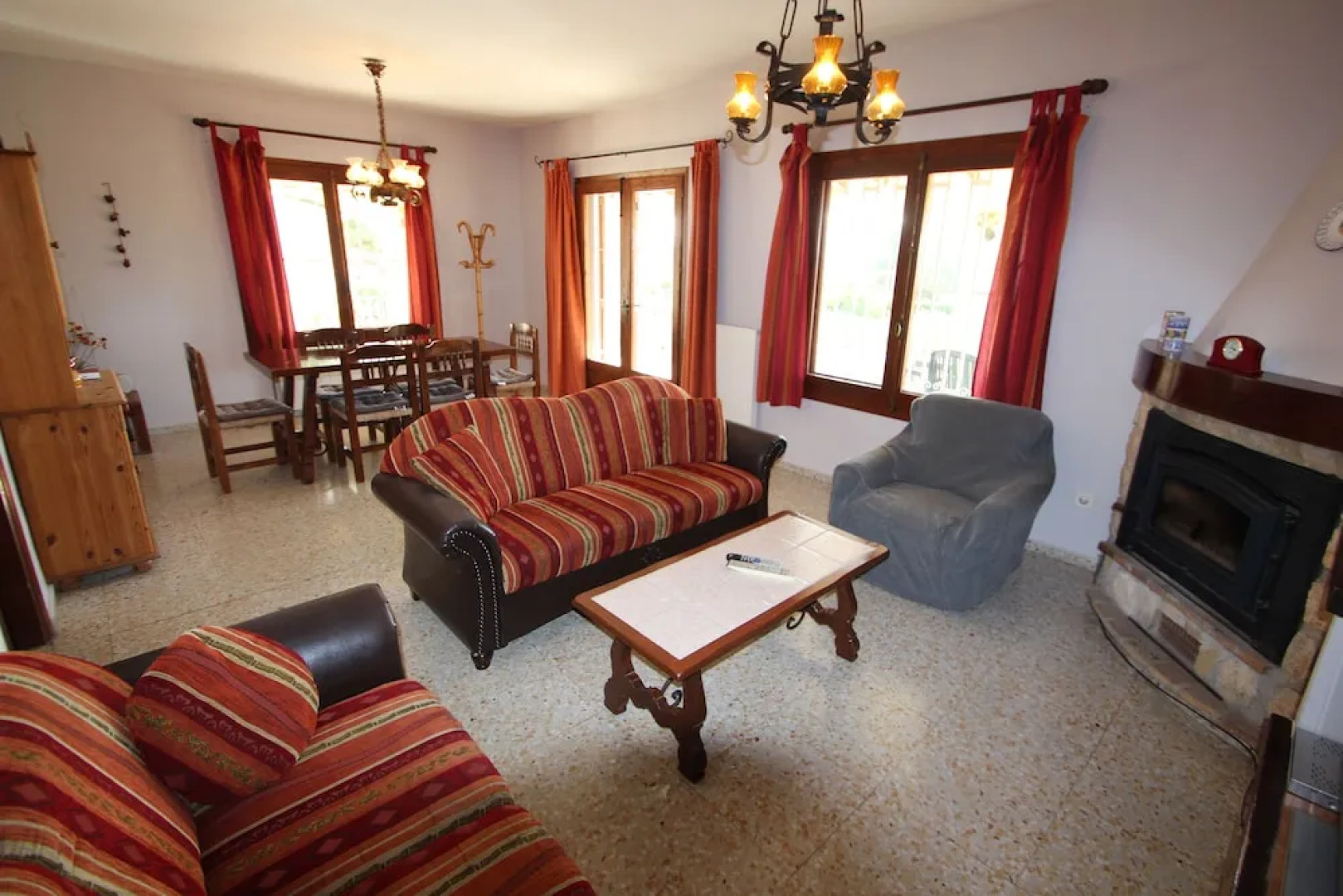 Bal-30E - traditionally furnished detached villa with peaceful surroundings in Benissa
