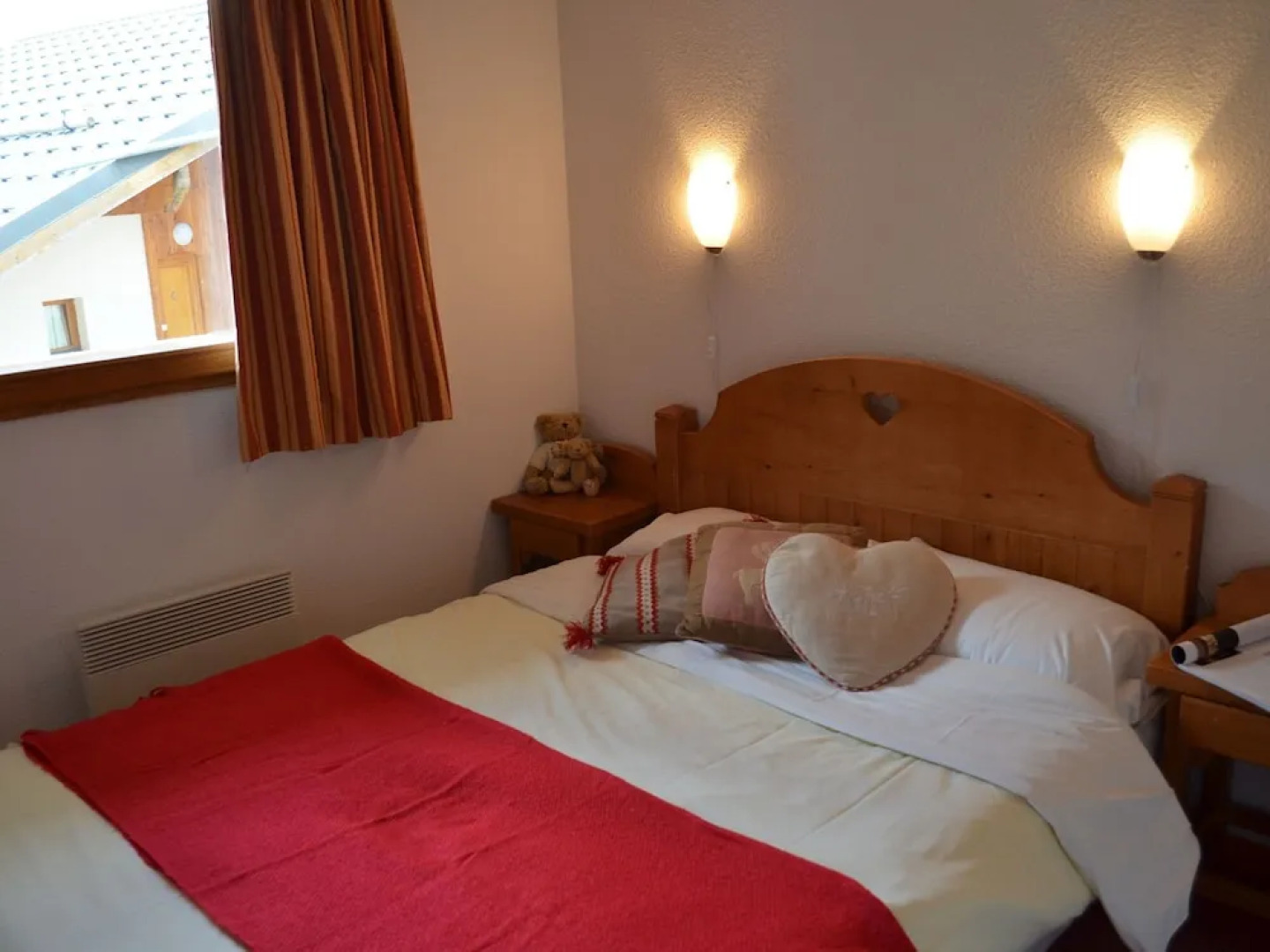 Comfortable Apartment Located at the ski Slopes in Valfréjus