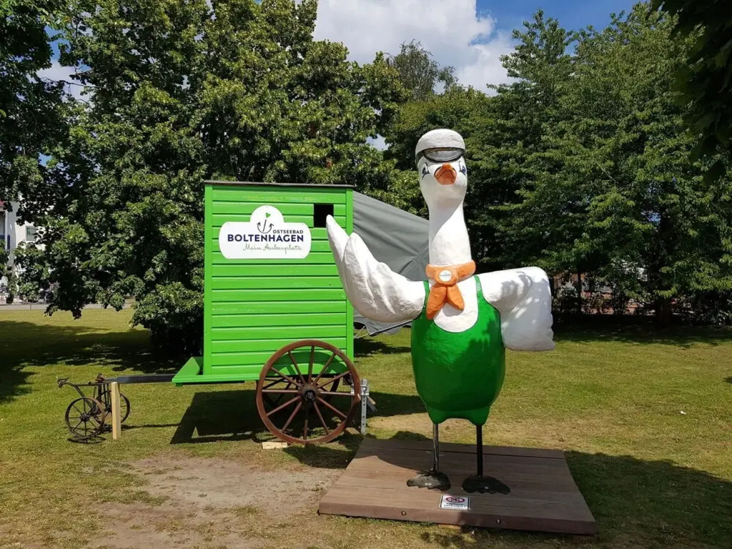 Cozy Apartment in Beckerwitz With Garden