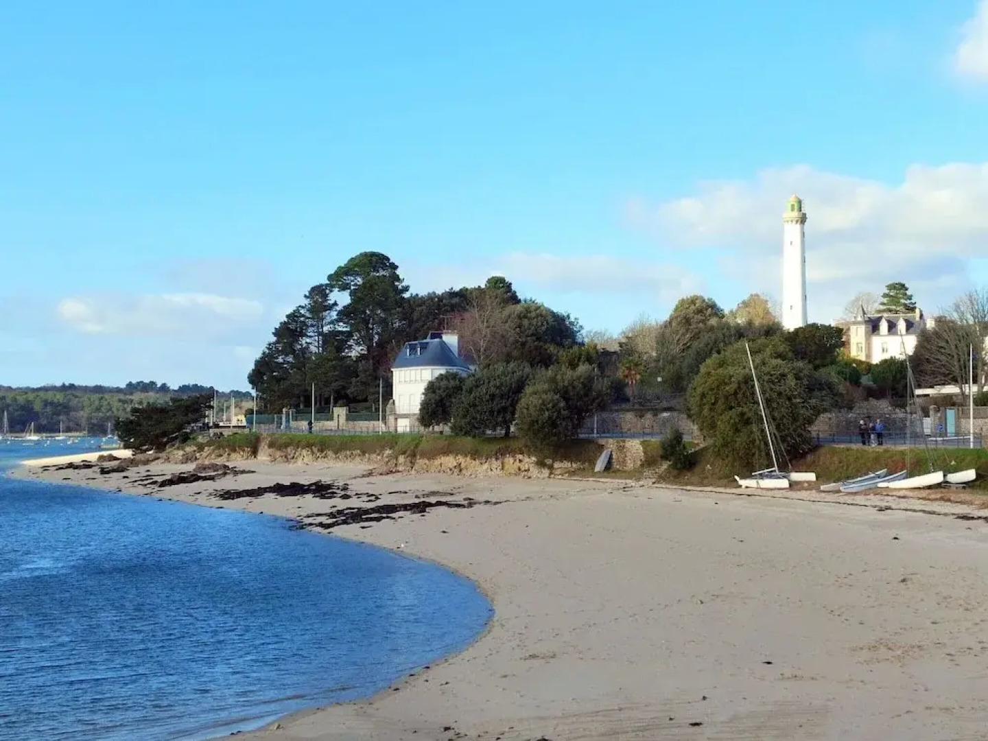 Apartment in Cornouaille Near Sandy Beach