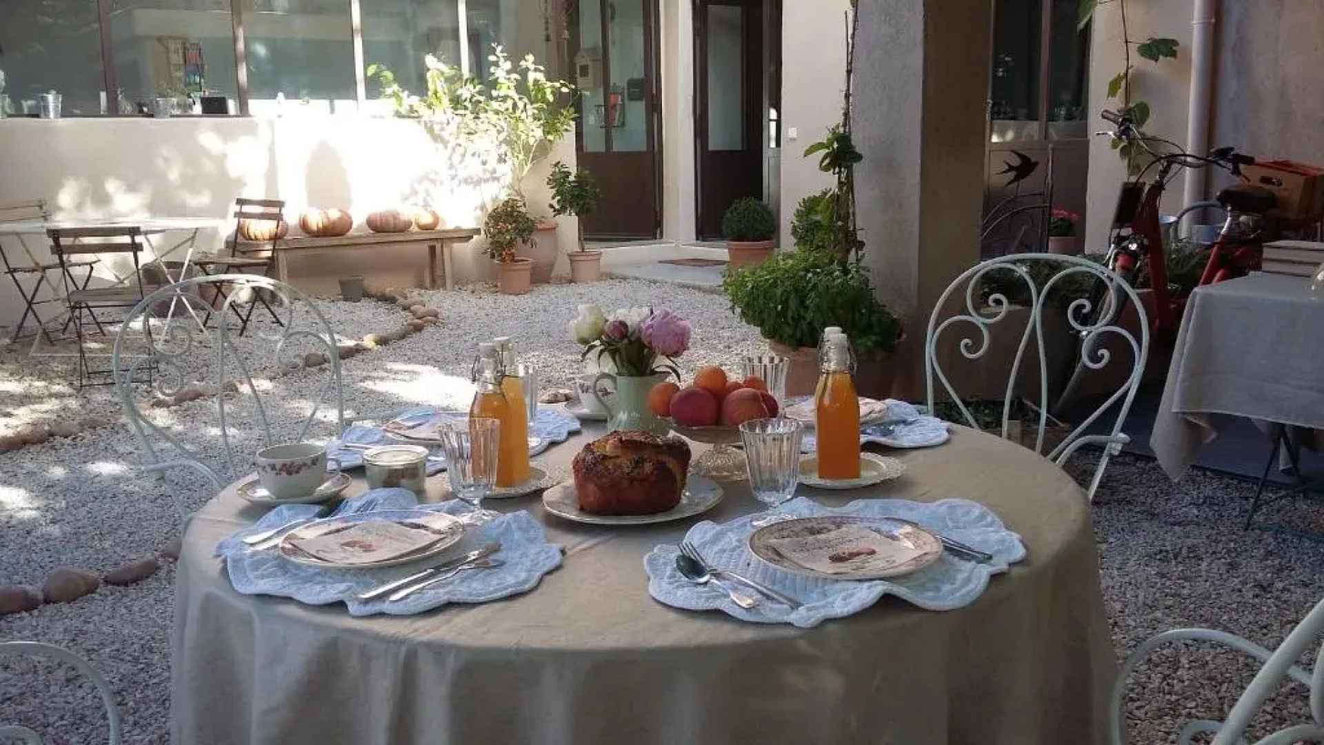 L'Oréliane en Provence