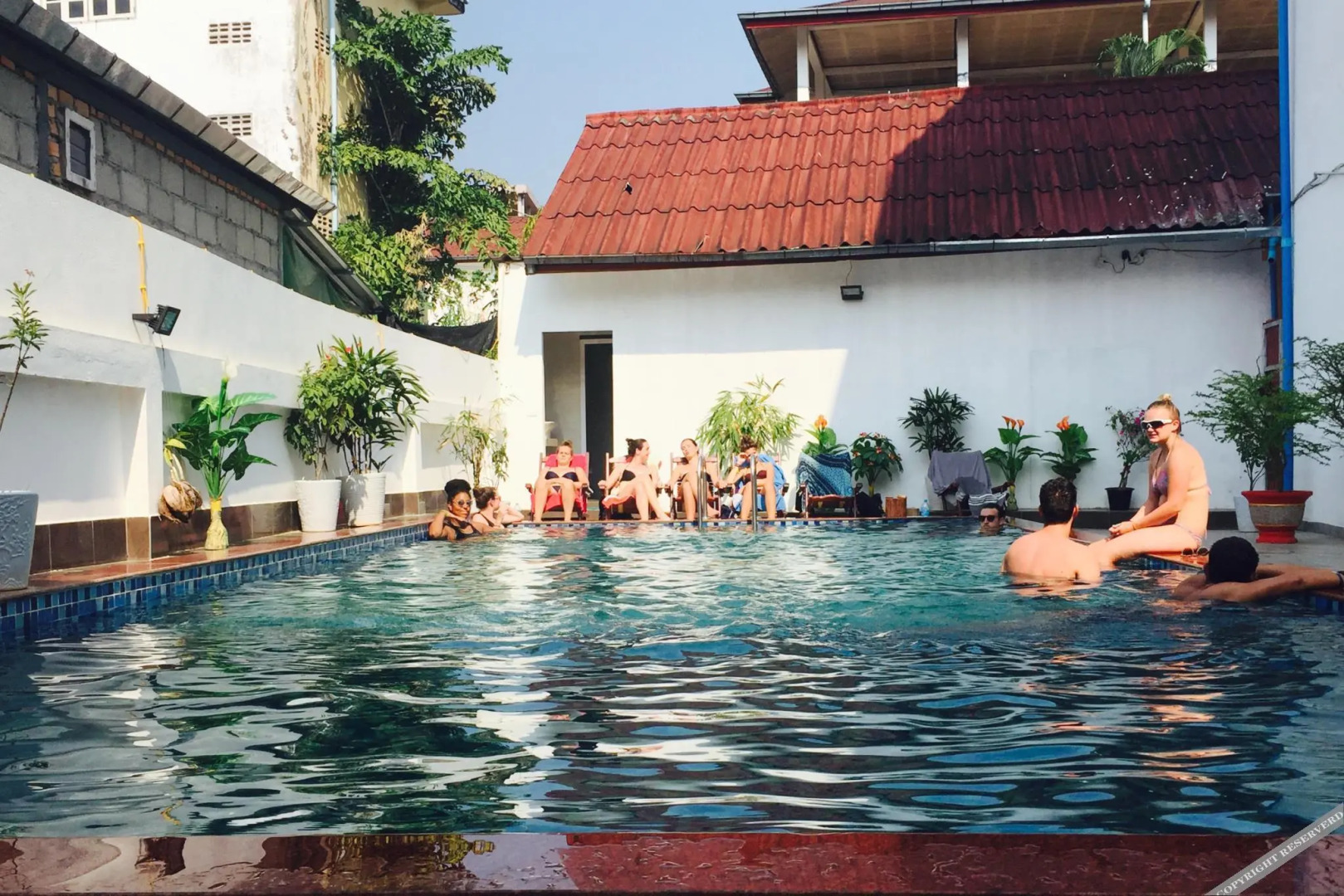 Vang vieng Centralpark hotel