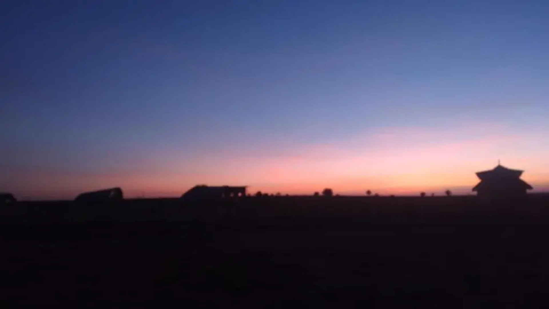 Amanya Double Pitch Tent With Mt Kilimanjaro View