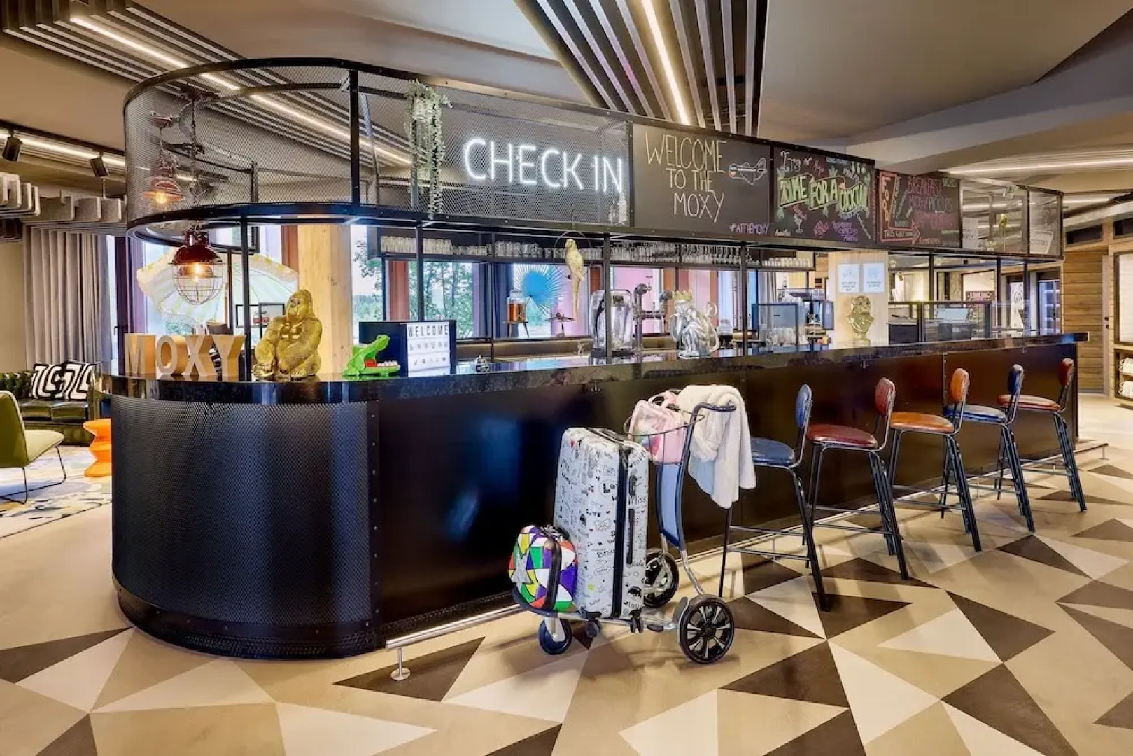Moxy Luxembourg Airport