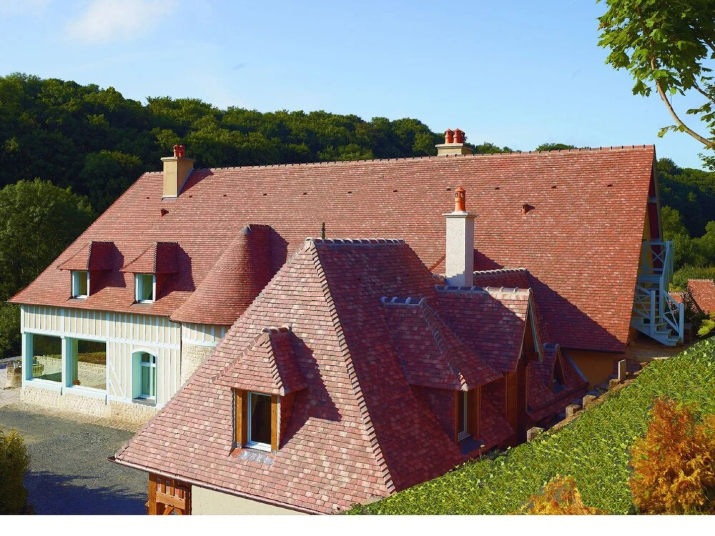 Gite With a Beautiful View of Farmlands in Trouville-sur-mer