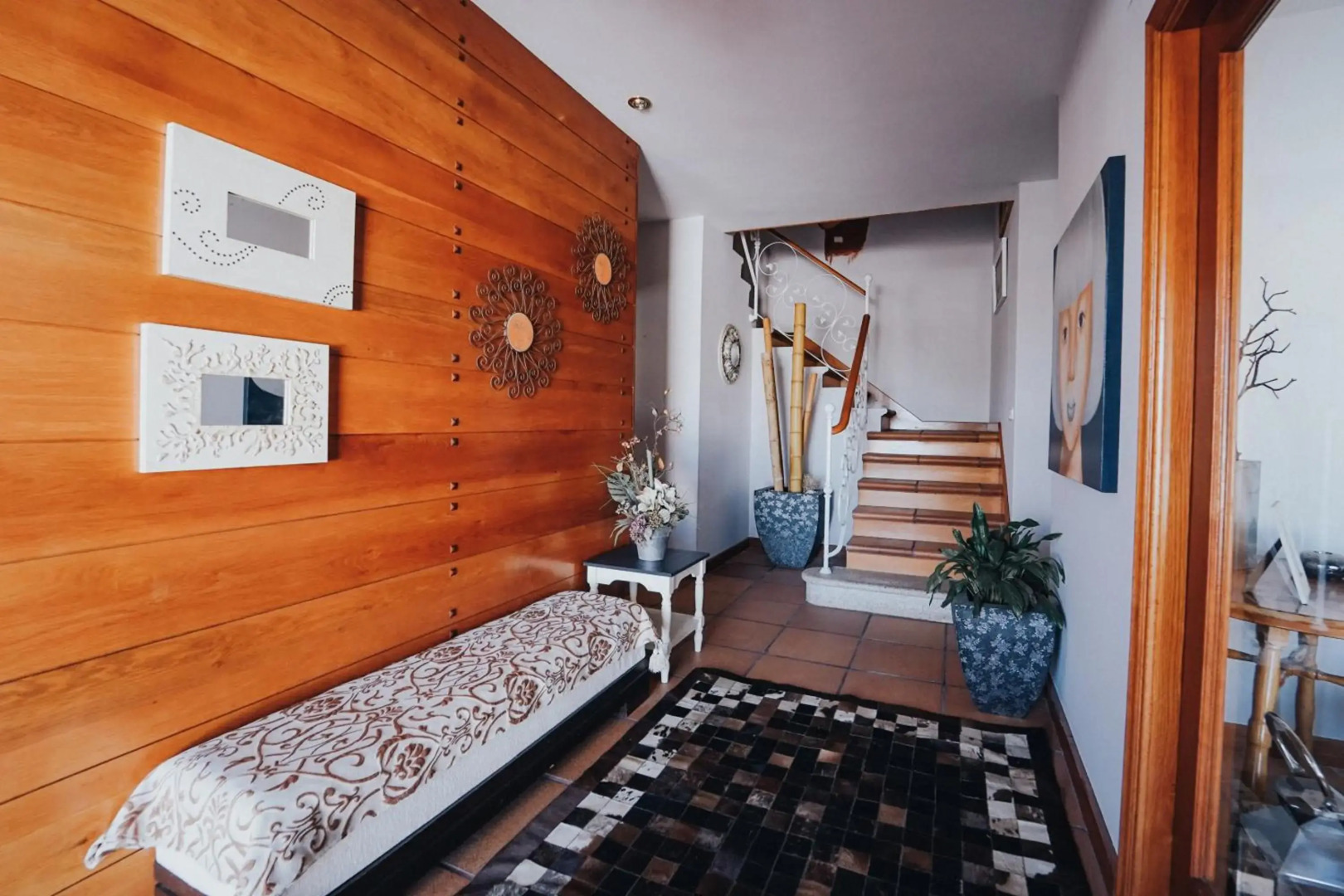 Villa con piscina a pie de playa