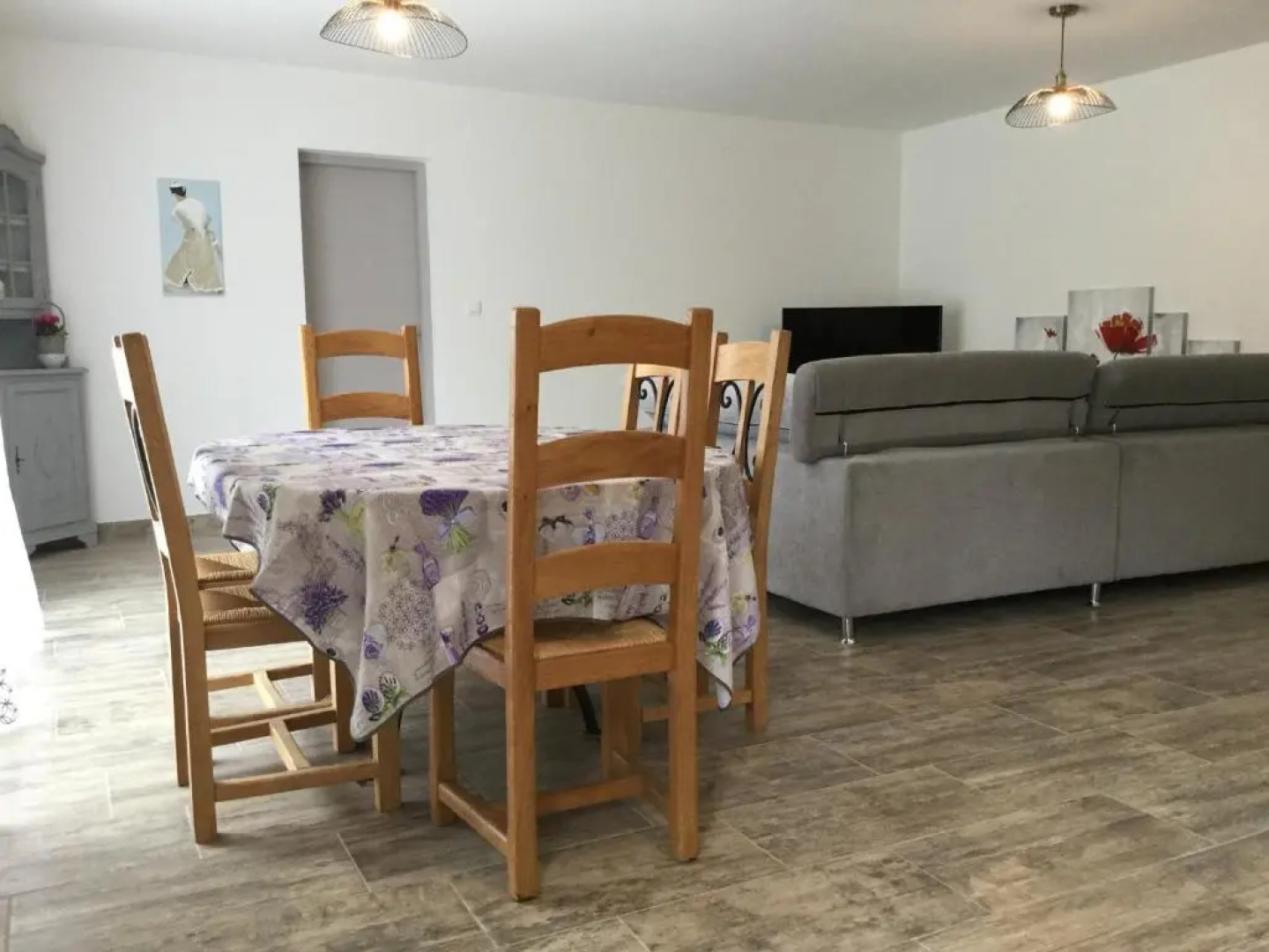 Jolie Maison Familiale Climatisée Avec Piscine Chauffée, Vue Sur Le Luberon, Située Aux Taillades, 6 Personnes Ls2-317 Bureu