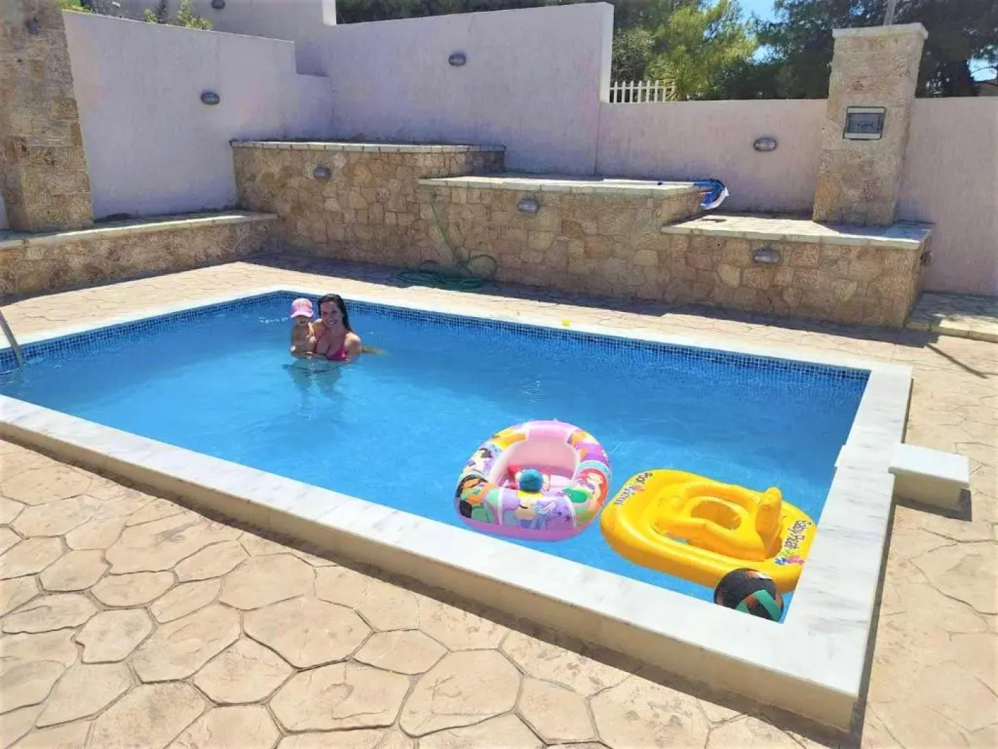 magic view 2 falias guest house with private pool and garden