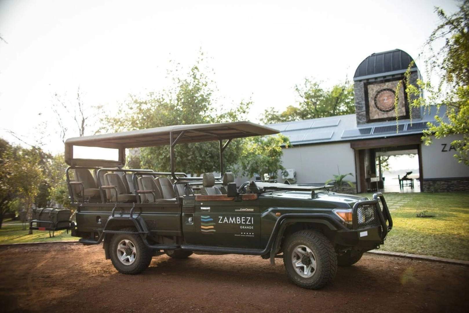 Zambezi Grande Private Game Experience - All Inclusive