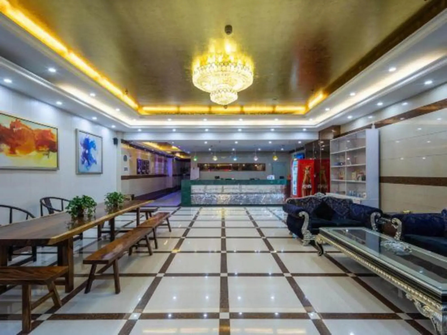 Hancheng Express Hotel (Anqing Railway Station Bus Station)