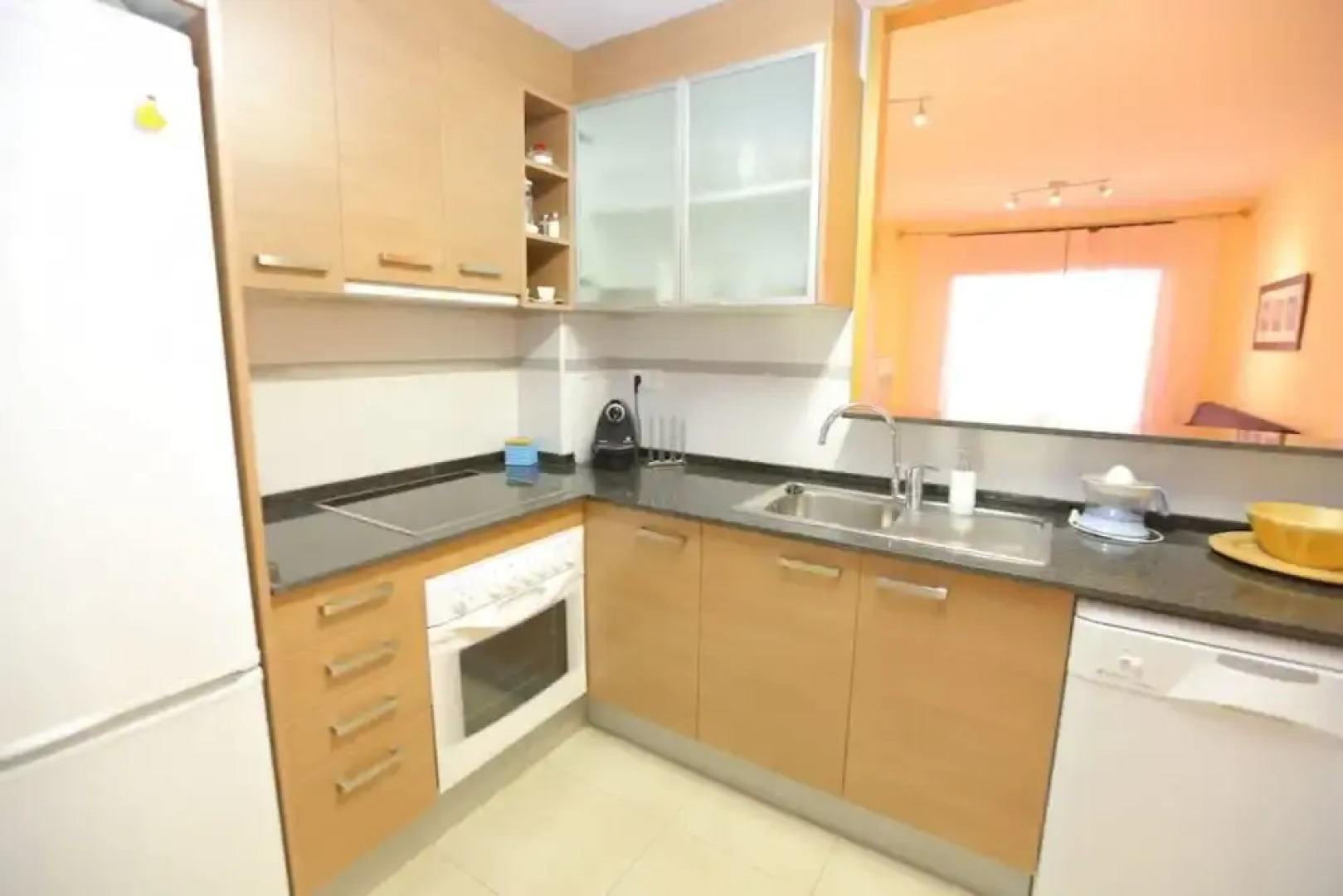 Apartamento Moderno Para 4 Personas en Hospitalet de L´infant