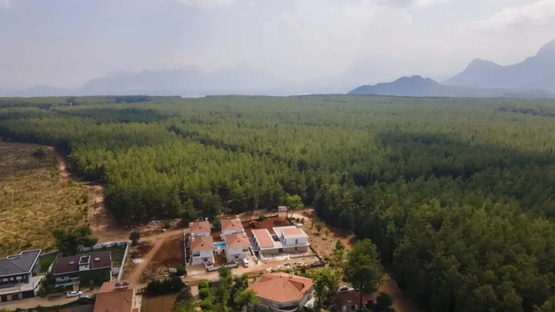Great Villa With Pool Hammam and Sauna in Antalya