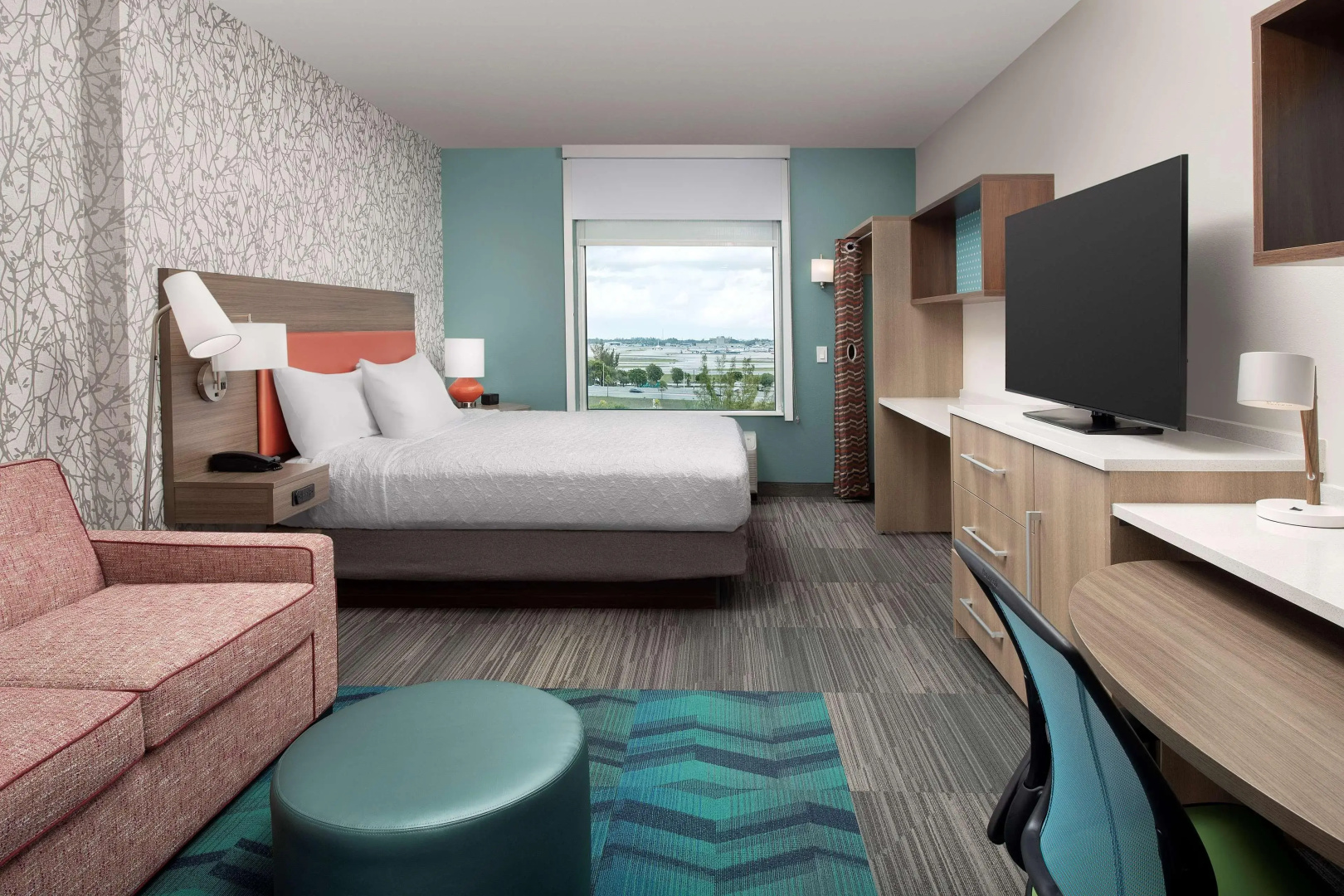 Home2 Suites by Hilton Miami Airport South Blue Lagoon