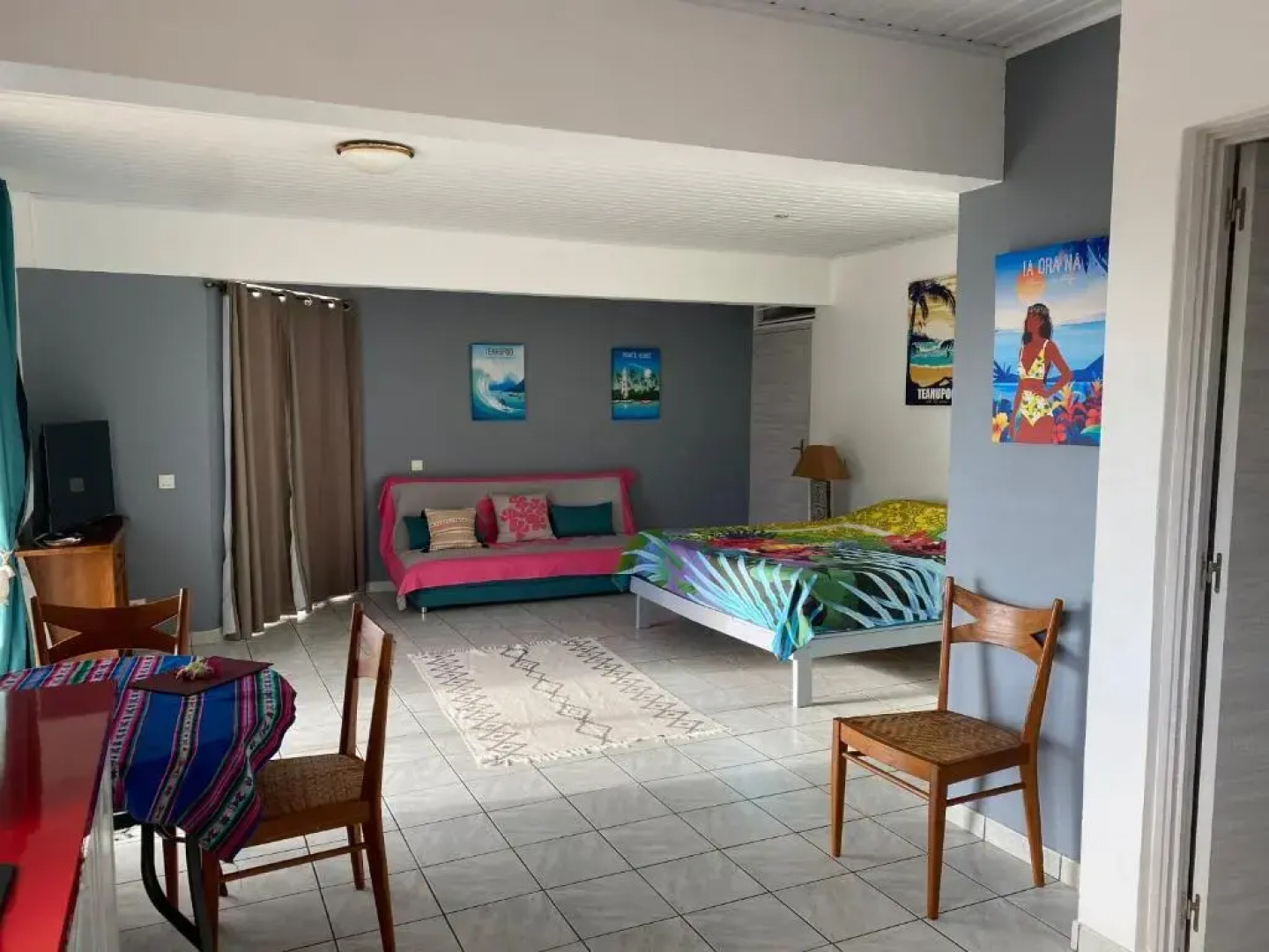 Globe trotter Lodge Tahiti