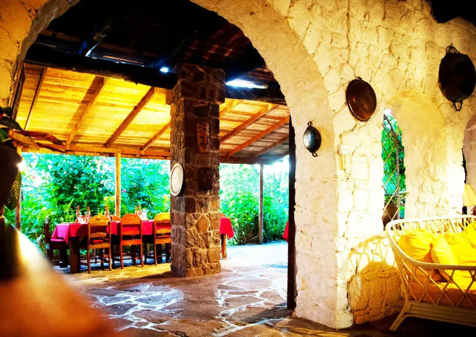 The Old Fort, Natural Hotel & Estate