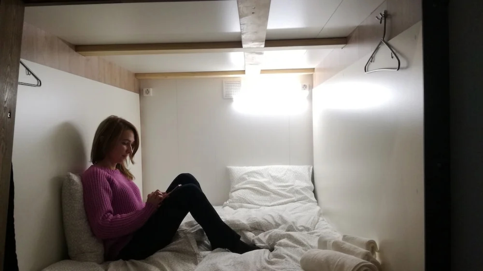 Капсульный хостел Cub-a