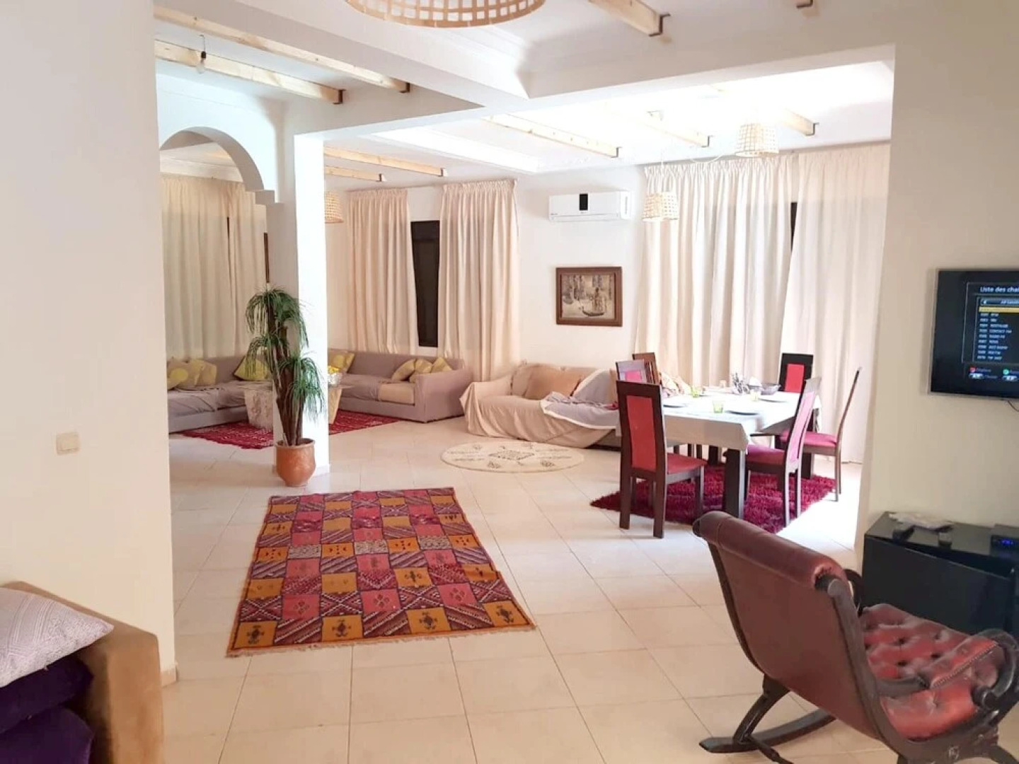 Villa With 3 Bedrooms in Amarrakech, With Private Pool, Enclosed Garde