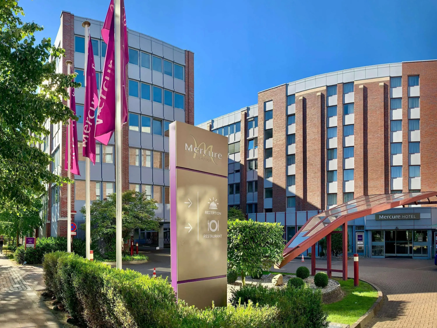 Mercure Hotel Hamburg Am Volkspark