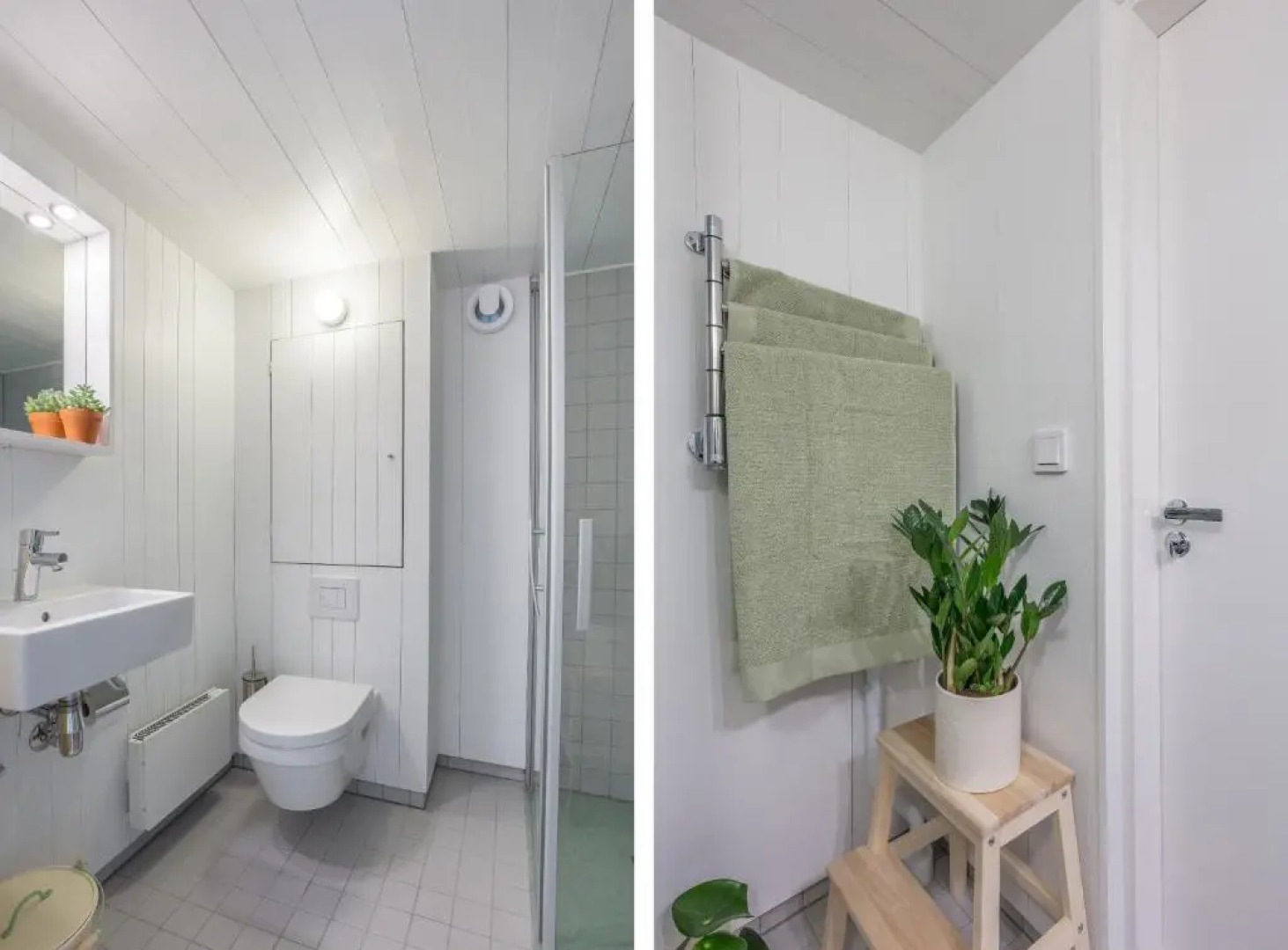 Sparkling newly built house close to city & nature