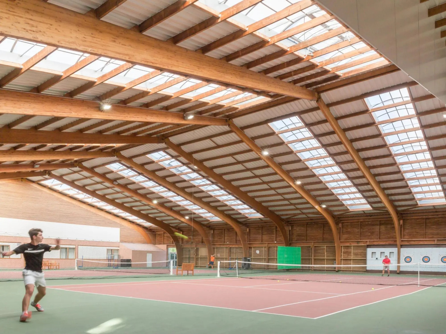 Apartment in Branville with balcony or terrace