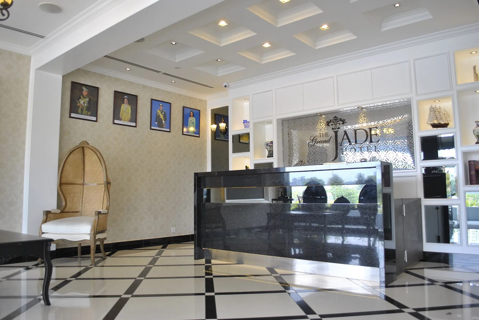 The Grand Jade Hotel