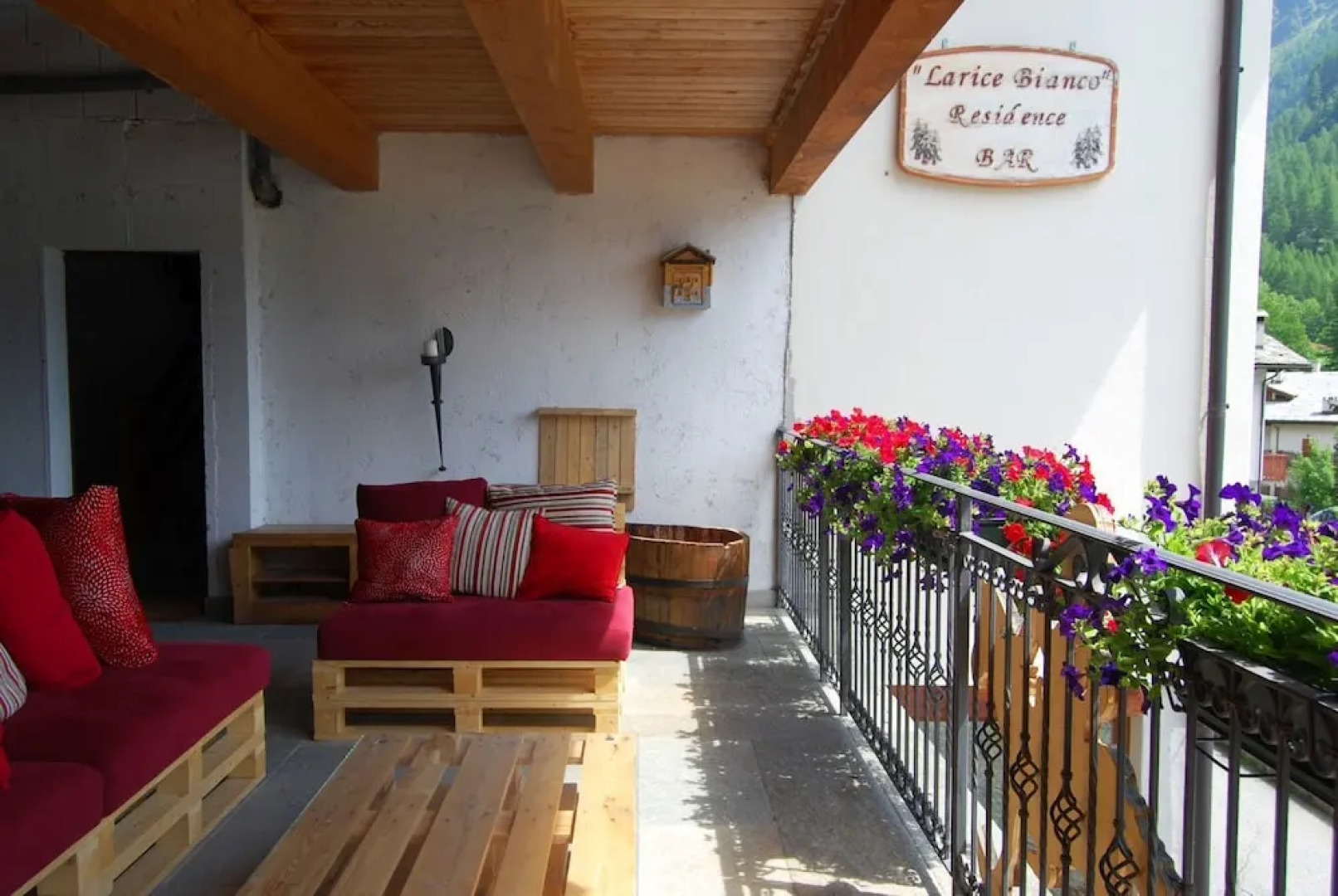 Residence Larice Bianco