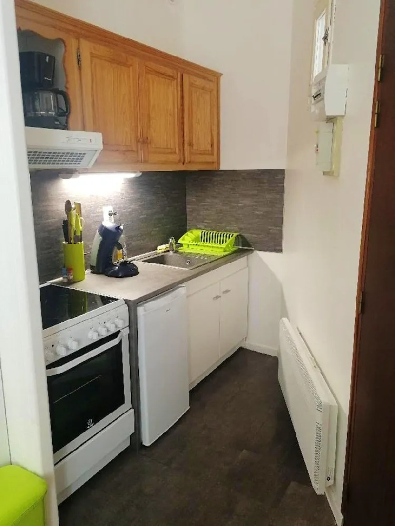 Apartment with One Bedroom in Cauterets, with Wonderful Mountain View, Balcony And Wifi